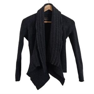 Fenn Wright Manson wool sweater size medium gray